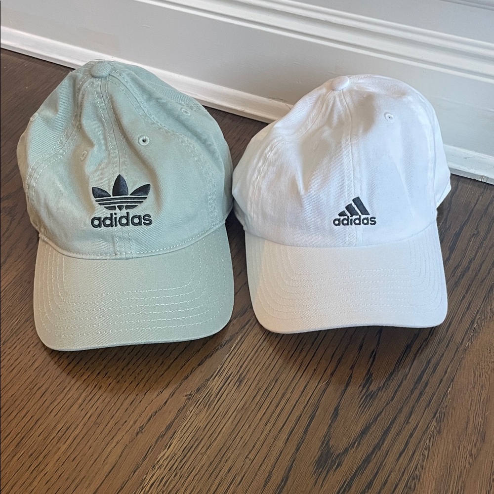 Adidas Women's Cap Duo - Mint Green and White